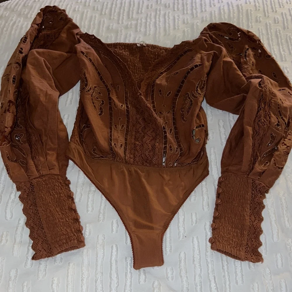 NWOT Intimately Free People Regina Bodysuit